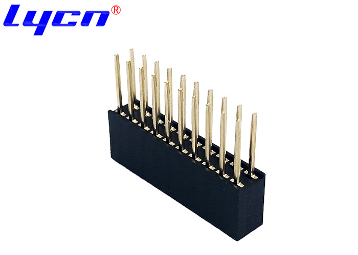 Current Signal Transmission Female Header 2.54mm Pitch 600V AC/Minute 3.0AMP PC104