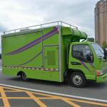 JAC Multi Function Mobile Kitchen Truck / Movable Food Catering Truck