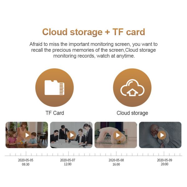 3mp Hd Two Way Audio Automatic Tracking Remote Control Indoor PTZ Security Camera Smart Wifi Camera