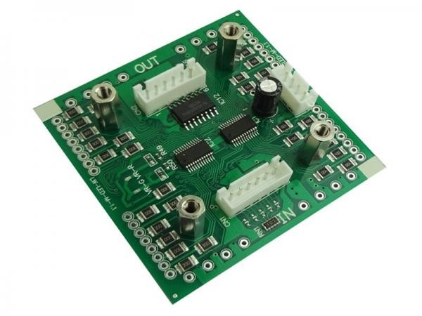 OEM SMT Surface Mount PCB Assembly Audio Power Amplifier Circuit Board FR4