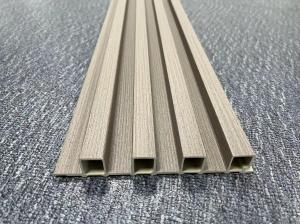 Wholesale Interior Wall Decoration WPC Fluted Panel With Flexural Strength 14Mpa from china suppliers