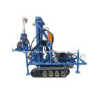 Compact Crawler 150m Deep Water Well Drilling Rig Machine