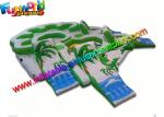 0.6mm / 0.9mm PVC Tarpaulin Inflatable Water Toys Water Sofa Custom Made
