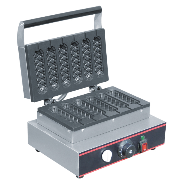 Double Plate Belgium Waffle Baker Waffle Maker Machine for Waffles and Timer Feature