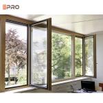 Thermal Insulation Broken Bridge Aluminum Casement Windows Heat Preservation