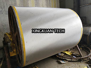 1.5m To 6m Width Woven Wire Mesh Screen 304 316 316L Stainless Steel Super Width