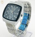 Luxury Kids Wrist Watch Waterproof Luminous Date Stainless Steel Square Quartz