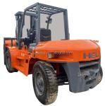 Used Japan Heli 10 Ton Diesel Forklift Great Deal for B2B Buyer