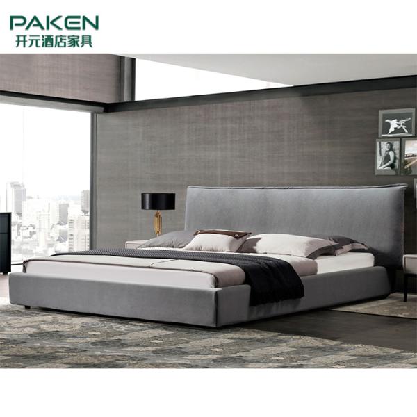 Customize Luxury Villa Furniture Bedroom Furniture & Popular Design Concise
