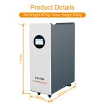 Rechargeable Battery 51.2v 600ah Lithium Solar Battery 30kwh Lifepo4 48V Solar