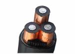 3 Phase Flame Retardant Low Smoke Cables Aluminum Conductor XLPE Insulated Zero
