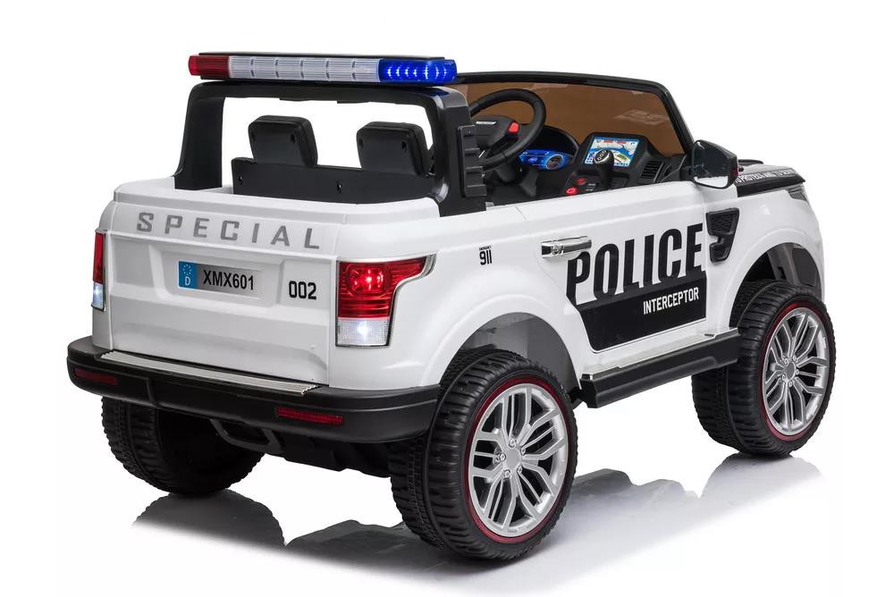 2022 Newest Cool Style Electric Police 12V SUV Car with Remote Control Unisex Ride On Toy