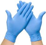 Anti Bacterial Disposable Nitrile Gloves Powder Free Professional Grade Food