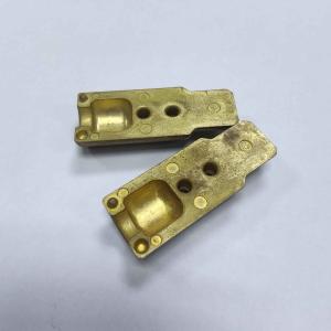 Wholesale Customized Copper Die Casting Electronic Ra 0.8 CNC Machining Aerospace Parts from china suppliers