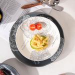 Ceramic Dinner Set 72 Pcs Porcelain Dinnerware Jogo De Jantar Tableware 2024