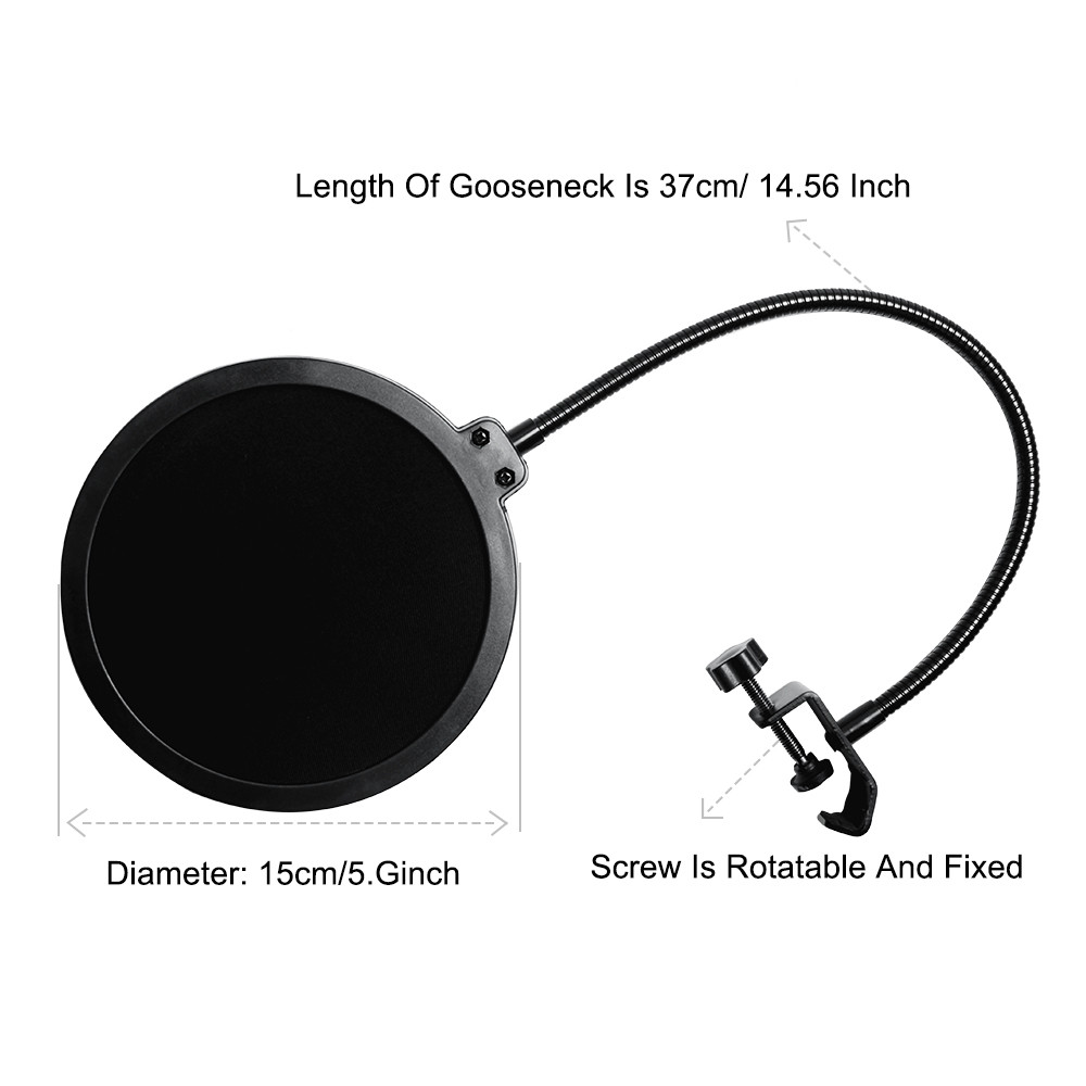 USB Gaming Record NW 35 192KHZ Condenser Mics , Mic Stand For Table