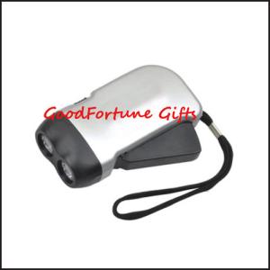 Wholesale Promotion Customed logo Hand-Swing Switch Torch flashlight from china suppliers