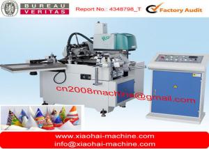 Wholesale Automatic ice cream cone paper sleeve machine from china suppliers