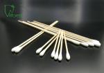 6 Inch Sterile Cotton Tipped Wood Applicators