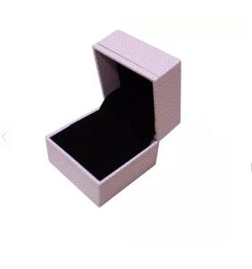 Wholesale Exquisite PU Leather Box Leatherette Jewelry Packing Box ISO9001 from china suppliers