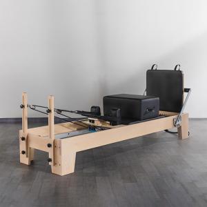 Wholesale Customized Yoga Studio Fitness Equipment Corrector Ladder Bucket Stable Step Chair Cadillac Maple Pilates Core Bed from china suppliers