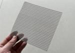 SS304 SS316 Stainless Steel Architectural Mesh Facade Cladding