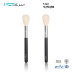 Wooden Handle Goat Hair 1pcs Blush Makeup Brushes
