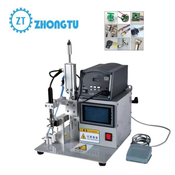 ZT-DHJ030 Semi Automatic Soldering Machine AC 220V/110V Power Supply for