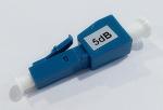 LC PC Male Female Fiber Optic Attenuator Single Mode Wide Attenuation Range