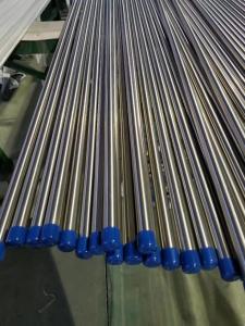Wholesale Longitudinally welded stainless steel dairy-tubes according to DIN 11850 Inspection certificate as per EN 10204/3.1B from china suppliers