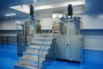 Stainless Steel Vacuum Mixer Homogenizer Electric Heating For Sauce mayonnaise