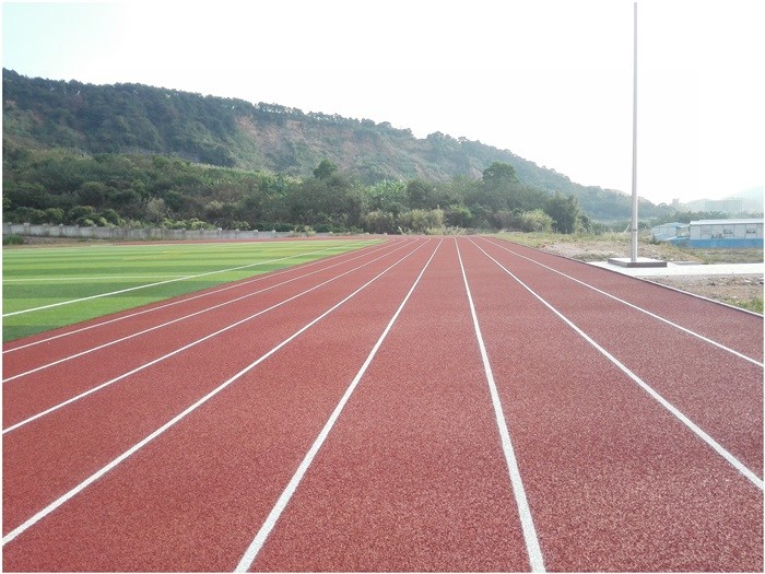 IAAF Certificated Polyurethane Track Surface For Running Race