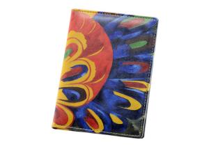 Wholesale Colorful Travel Passport Holder Printing Pattern Personalised Passport Cover Wallet from china suppliers