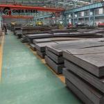 EN 10025-2 S355JR Grade Low Alloy High Strength Steel Plate