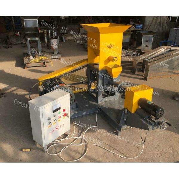 Energy Mining Industry Floating Fish Feed Processing Machine with Stable Performance