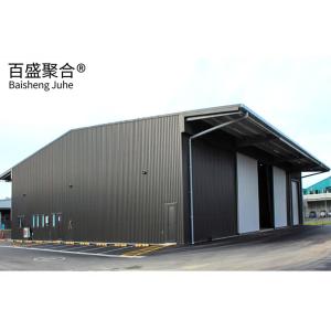 Wholesale Steel Grade Light Weight Prefabricated Metal Workshop for Steel Frame Apartment Building from china suppliers