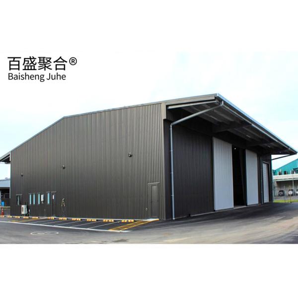 Steel Grade Light Weight Prefabricated Metal Workshop for Steel Frame Apartment