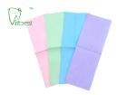 2 Ply Paper 1 Ply Film Disposable Dental Bibs 33x45cm Without Tie