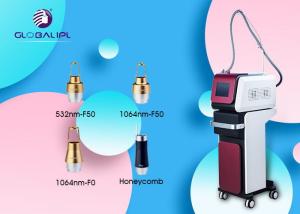 Wholesale 4 Heads Portable ND YAG Laser Machine 532 / 755 / 1064nm Tattoo Removal from china suppliers