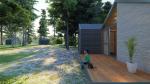 State Of The Art Prefab Housing Wooden Interior