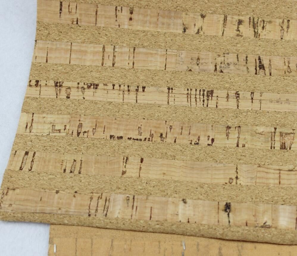 NEW STYLE 1.4m Width Cork Fabric in Nature Color for Notebook's Covering