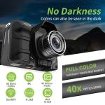 Thermal Imaging Digital Infrared Camera Binocular Full Color Hunting Night
