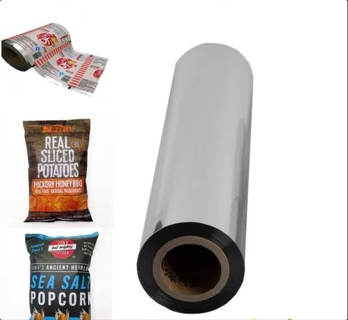 Metallized CPP VMCPP Plastic Packing Film with 70000 Ton/Year Production Capacity
