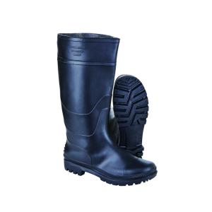 Wholesale RB108 Black PVC Rain Boots with Steel Toe and Reflective Tape Italy Manufactured from china suppliers