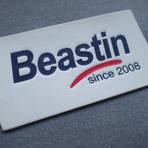 Wholesale Personalized Logo Sew On Embossed Leather Patches For Bags from china suppliers