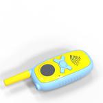 AAA Batteries Handheld ABS 0.5W 3km VOX Uhf Walkie Talkie
