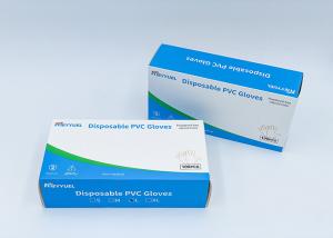 Wholesale Custom Quality Disposable Powder Free Examination Nitrile / PVC Glove from china suppliers