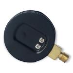 50mm Vacuum Pump Pressure Gauge Painted Steel Case Brass Tube