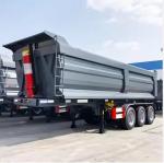 50-80 Tons Hydraulic Rear Tipper Dumper Trailer 3/4 Axles AND9403ZH Customizatio