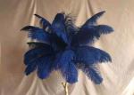 Colorful Light Luxury Floor Lamp Hotel Villa Feather Bedroom Standing Lamp Home
